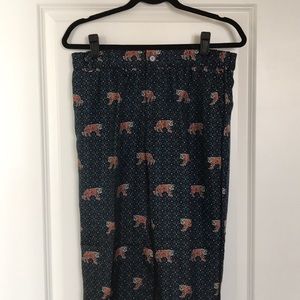 Silk Jcrew Pants